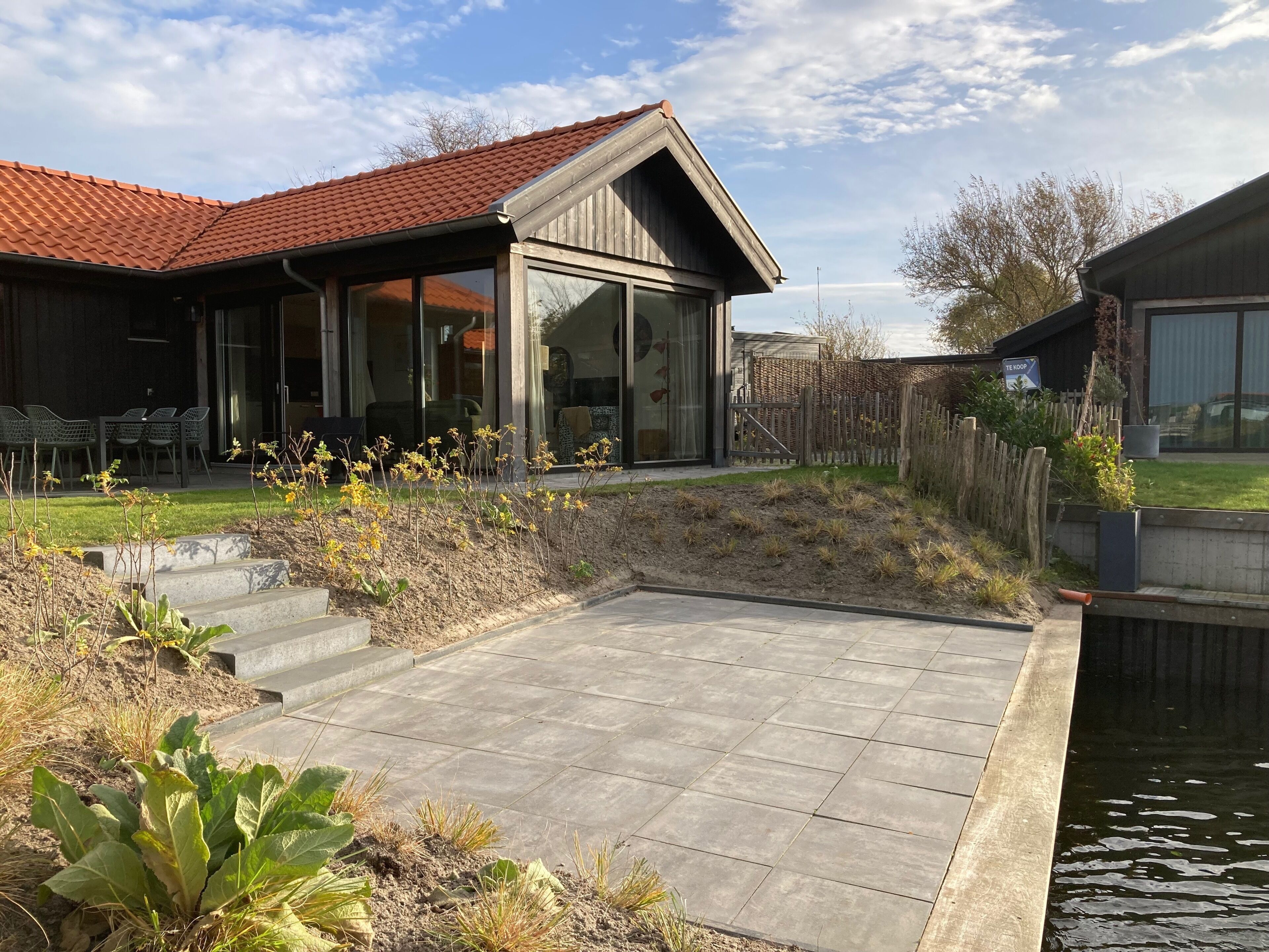 Ferienhaus, 2 Schlafzimmer, Terrasse, Gartenblick | Aussenbereich