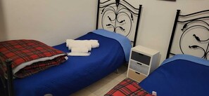 Iron/ironing board, bed sheets - CASA ROSALBA is located near the main Rome Street. (Porto Empedocle)