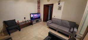 Living area - CASA ROSALBA is located near the main Rome Street. (Porto Empedocle)