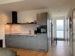 Casa, 2 camere da letto, patio, vista giardino | Interni