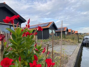House, 2 Bedrooms, Patio, Garden View | Exterior - 5-person Chalet La Cabana by the Water With Parking Space (Anjum)