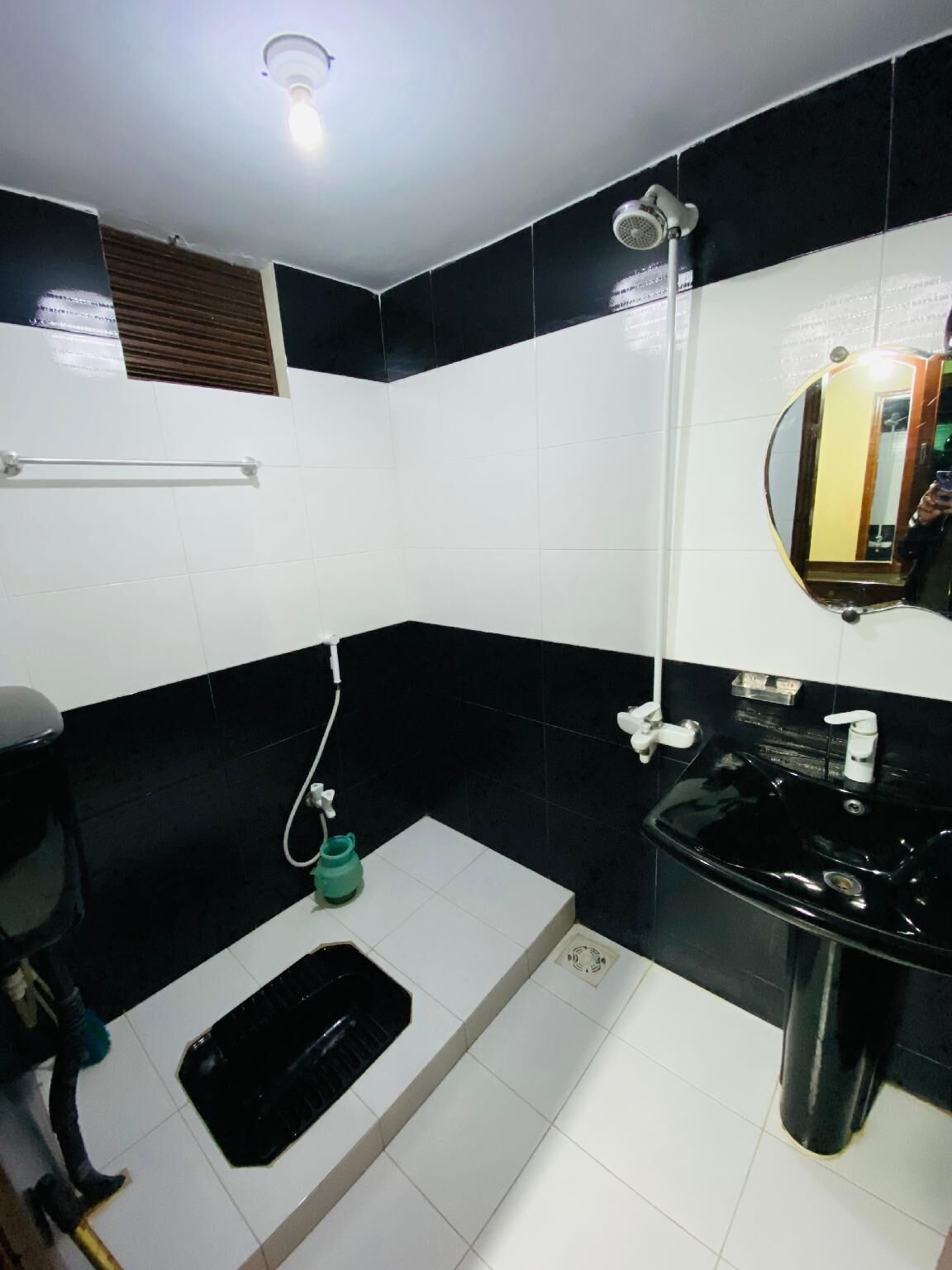 Kamar Double Deluks, pemandangan kota | Kamar mandi