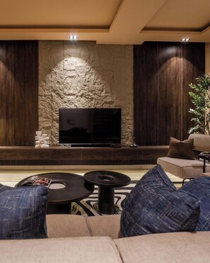 Living area - Canon Apartment (Lekki)