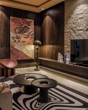 Living area - Canon Apartment (Lekki)