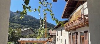 Wonderful 1-bedroom, 2 room apt in centre of Sainte-Foy-Tarentaise