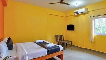 Deluxe-Zimmer | Zustellbetten, kostenloses WLAN, Bettwäsche