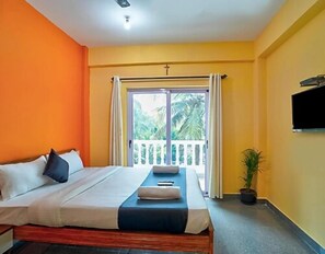 Deluxe Room | Rollaway beds, free WiFi, bed sheets - Casa De Johria (Calangute)