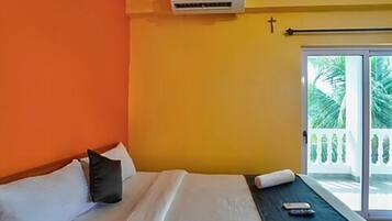 Quarto luxo | Camas extras/dobráveis (sobretaxa), Wi-Fi de cortesia, roupa de cama