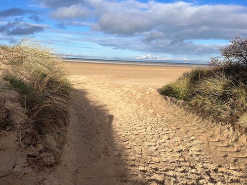 Jolie maison bord de mer, tout confort.