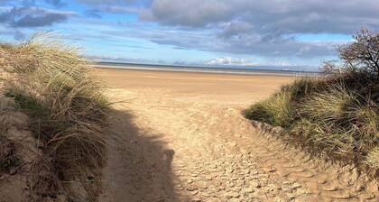 Jolie maison bord de mer, tout confort.
