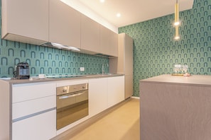 Private kitchen - Cozy Apartment near St. Peter's Basilica, Perfect for groups of 4 to 7 people (Roma)