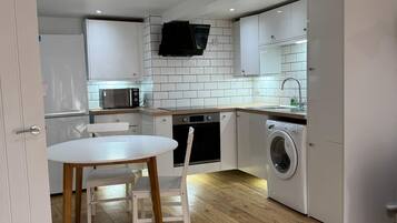 Apartment, 1 Bedroom, Smoking | Laundry
