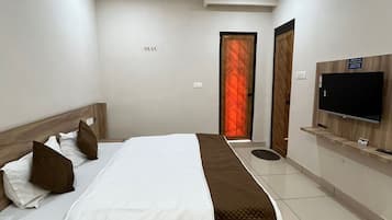 Wi-Fi gratis dan seprai linen