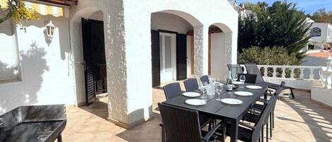 Udendørs spisemuligheder