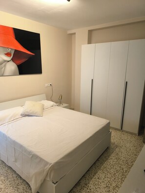 1 Schlafzimmer, Bügeleisen/Bügelbrett, kostenloses WLAN, Bettwäsche