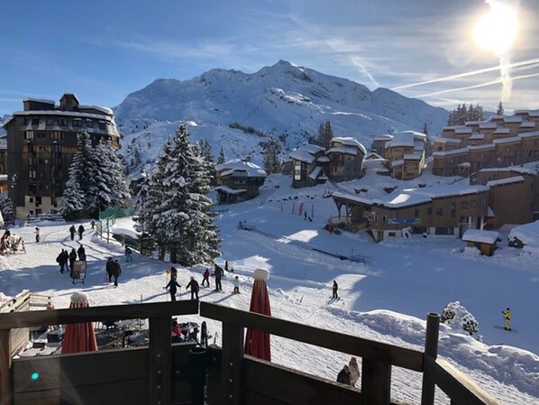 Property grounds - Renovated studio in central Avoriaz - 2 pers, 17 sqm (Avoriaz)