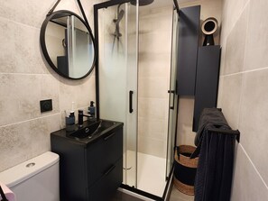Bathroom - Renovated studio in central Avoriaz - 2 pers, 17 sqm (Avoriaz)
