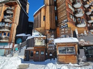 Exterior - Renovated studio in central Avoriaz - 2 pers, 17 sqm (Avoriaz)