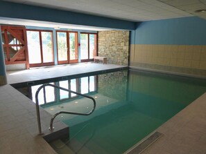 Pool - 3-room apt, sleeps 6, south-facing balcony (Valloire)
