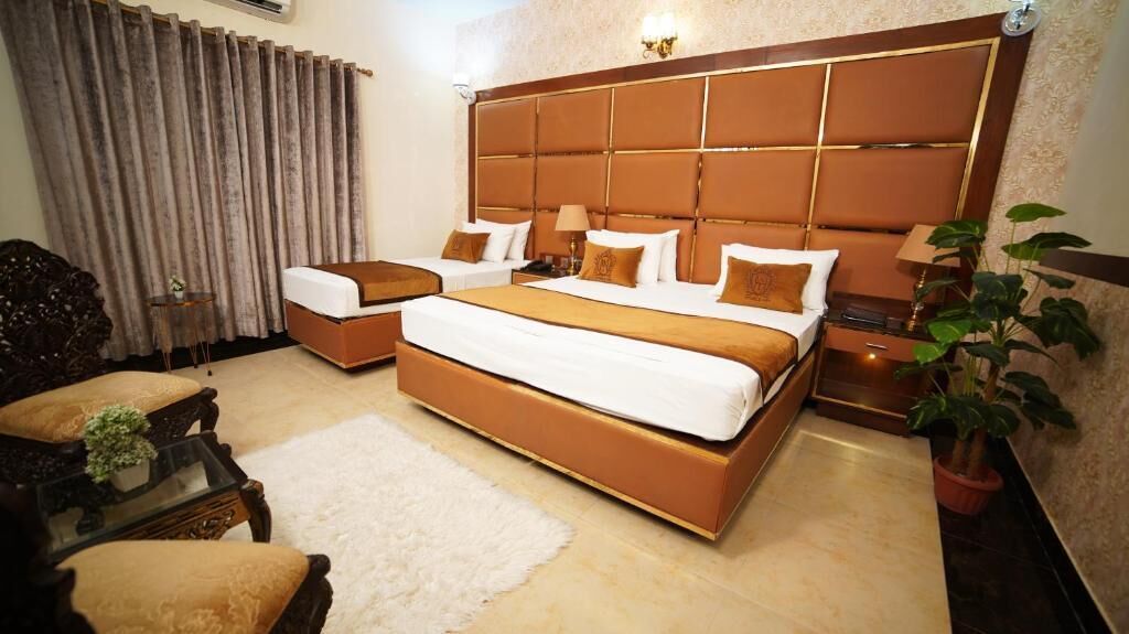 ห้องดีลักซ์ดับเบิล, วิวเมือง | ห้องเก็บเสียง, เตารีด/โต๊ะรีดผ้า, Wi-Fi ฟรี