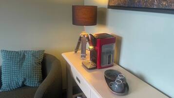 Slaapzaal, 1 slaapkamer, roken, uitzicht op tuin | Interieur