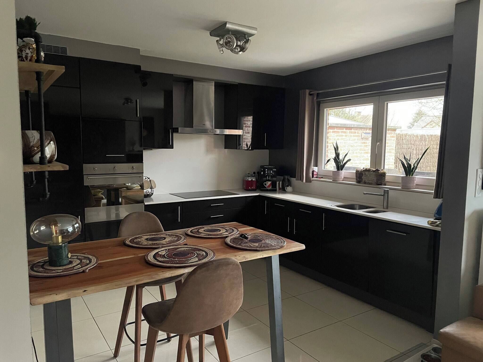 Asrama Umum, 1 kamar tidur, Boleh Merokok, pemandangan kebun | Interior