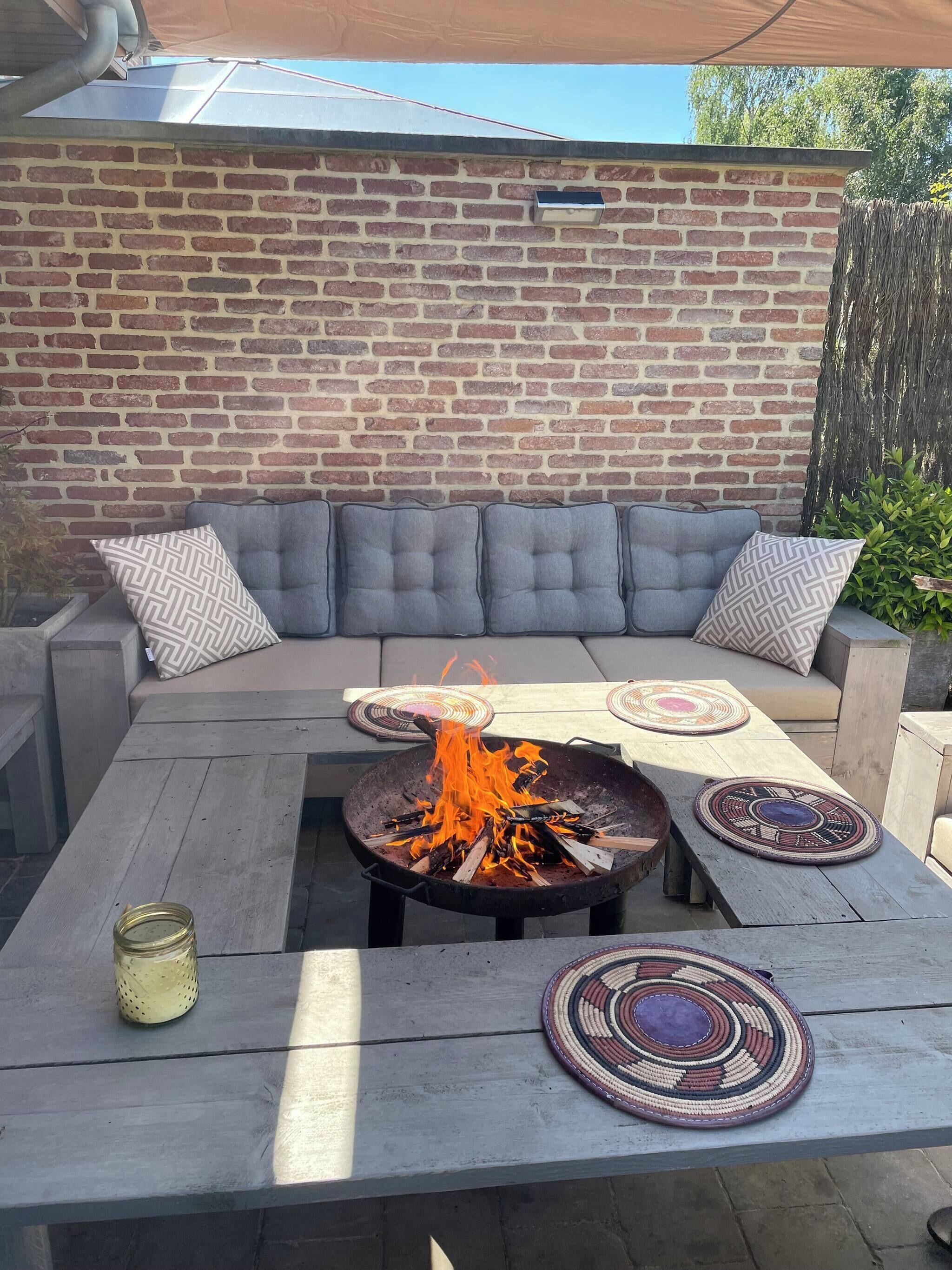 Shared Dormitory, 1 Bedroom, Smoking, Garden View | Terrace/patio