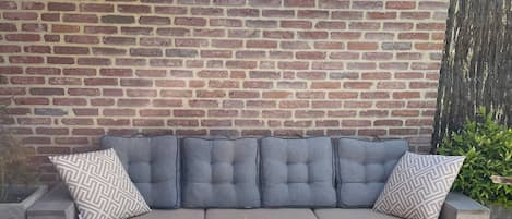 Shared Dormitory, 1 Bedroom, Smoking, Garden View | Terrace/patio