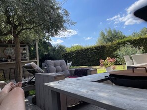 Shared Dormitory, 1 Bedroom, Smoking, Garden View | Terrace/patio