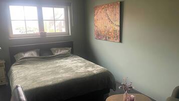 Felles sovesal, 1 soverom, røyk, hageutsikt | 1 soverom