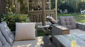 Dortoir Partagé, 1 chambre, fumeurs, vue jardin | Terrasse/Patio