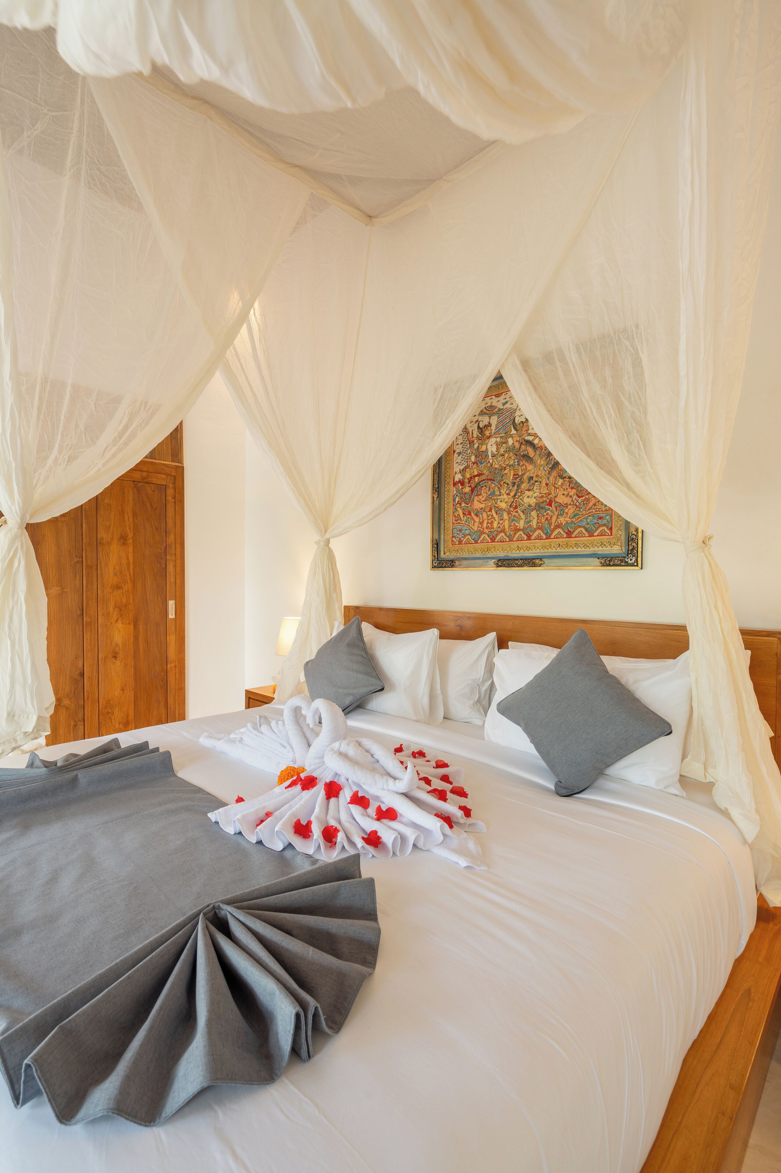 Luxury Villa, 1 King Bed, Private Pool | Desk, iron/ironing board, free WiFi, wheelchair access