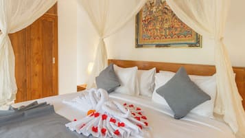 Luxury Villa, 1 King Bed, Private Pool | Desk, iron/ironing board, free WiFi, wheelchair access