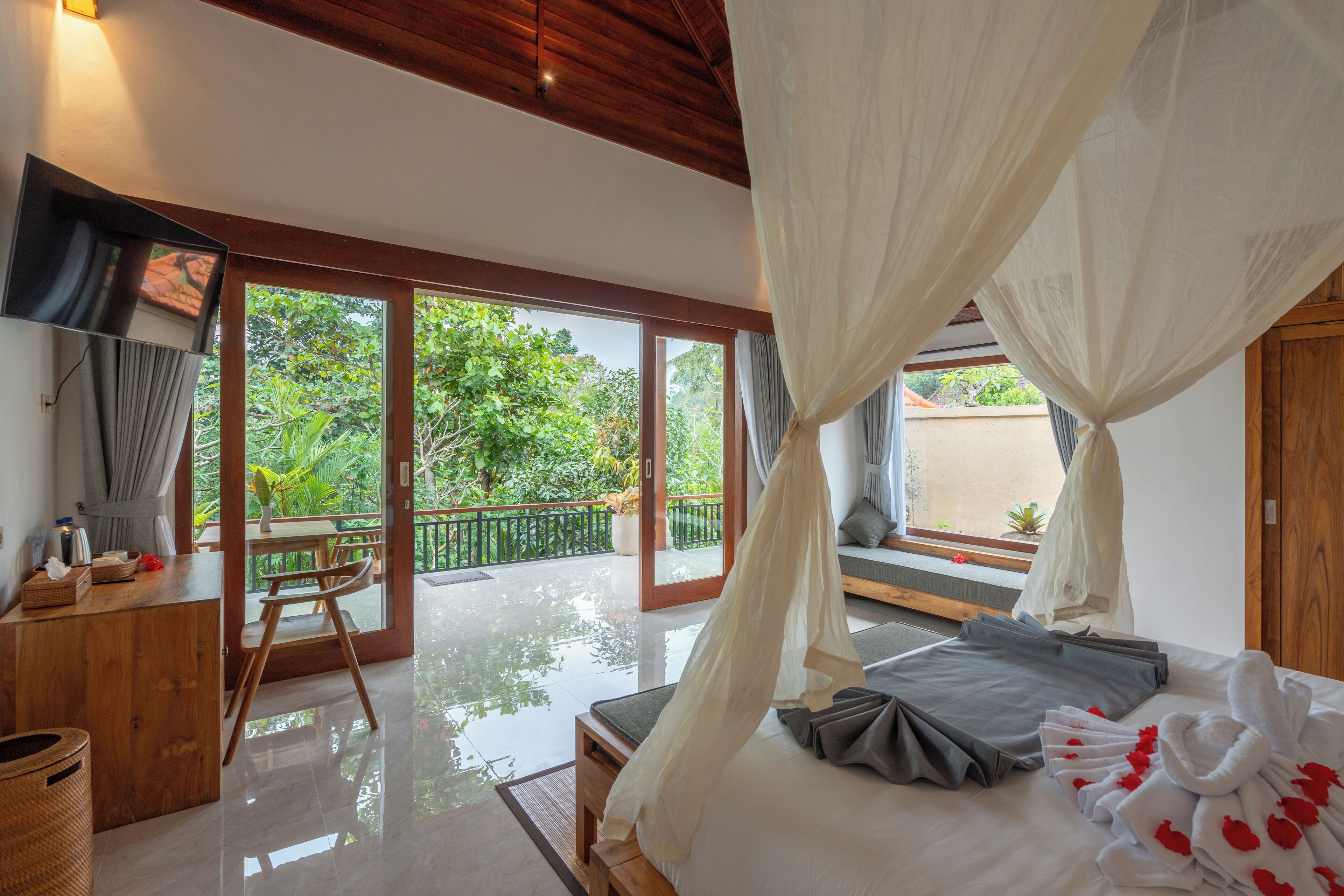 Luxury Villa, 1 King Bed, Private Pool | Bathroom
