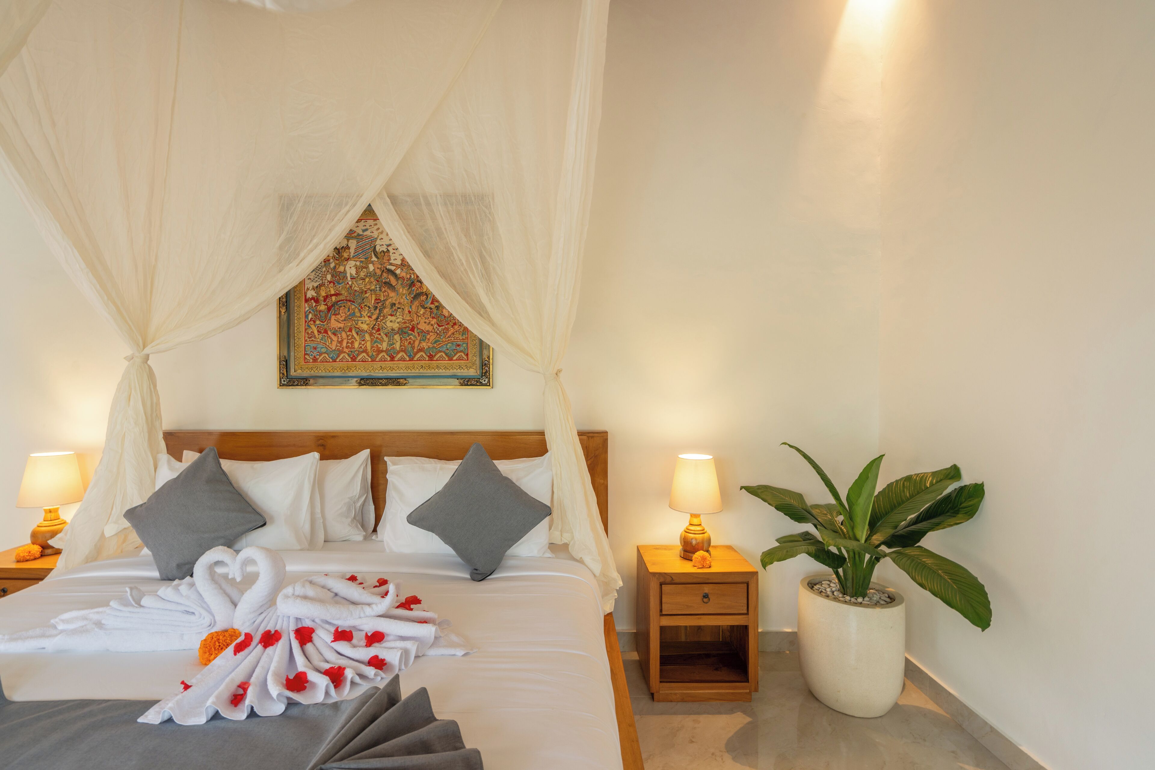 奢華別墅, 1 張特大雙人床, 私人泳池 | 浴室