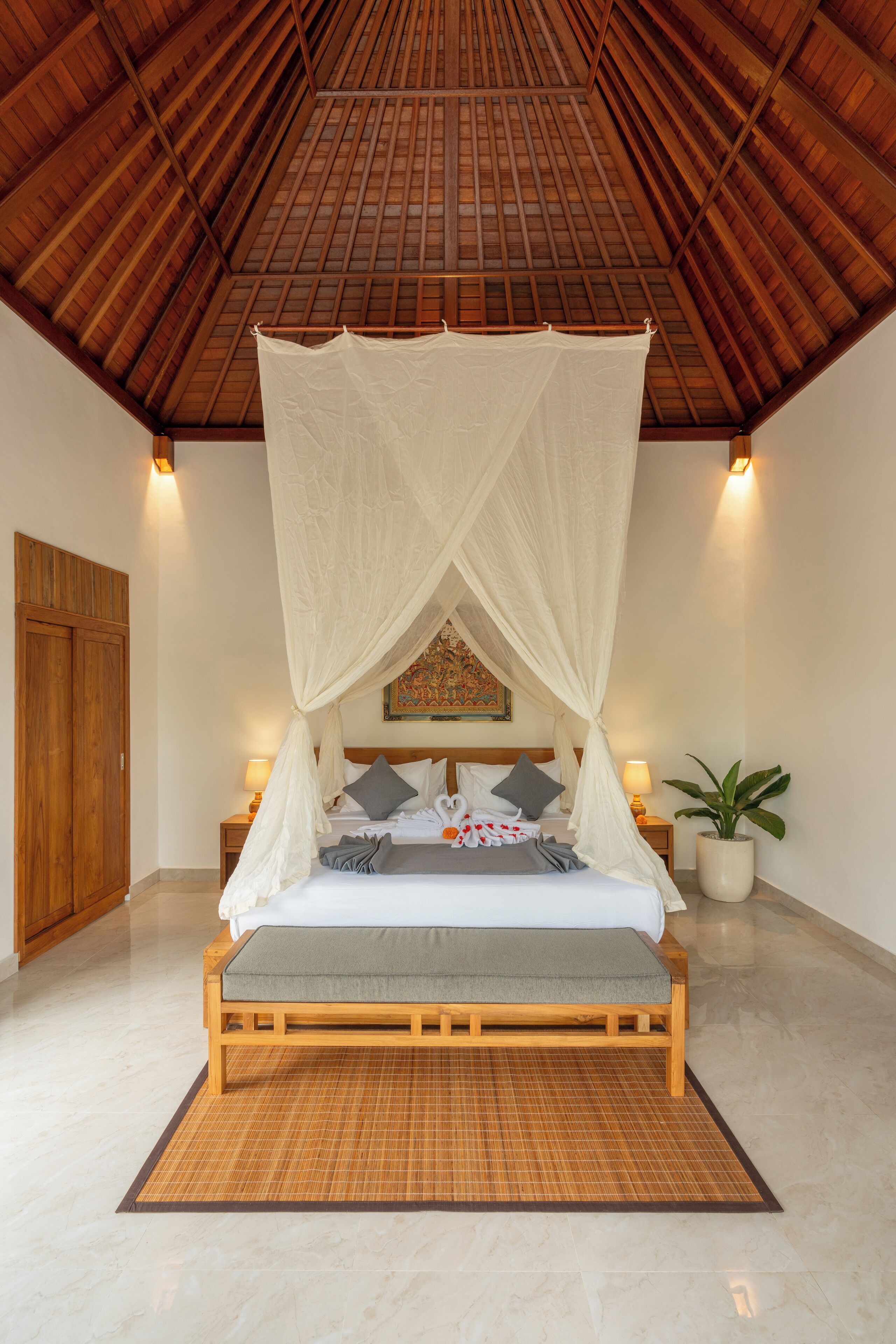Luxury Villa, 1 King Bed, Private Pool | Desk, iron/ironing board, free WiFi, wheelchair access