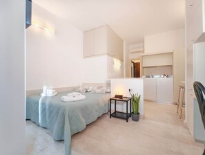 1 bedroom, free WiFi, bed sheets - Oidu - Cagliari Suites 1 (Cagliari)
