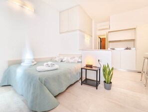 1 bedroom, free WiFi, bed sheets - Oidu - Cagliari Suites 1 (Cagliari)