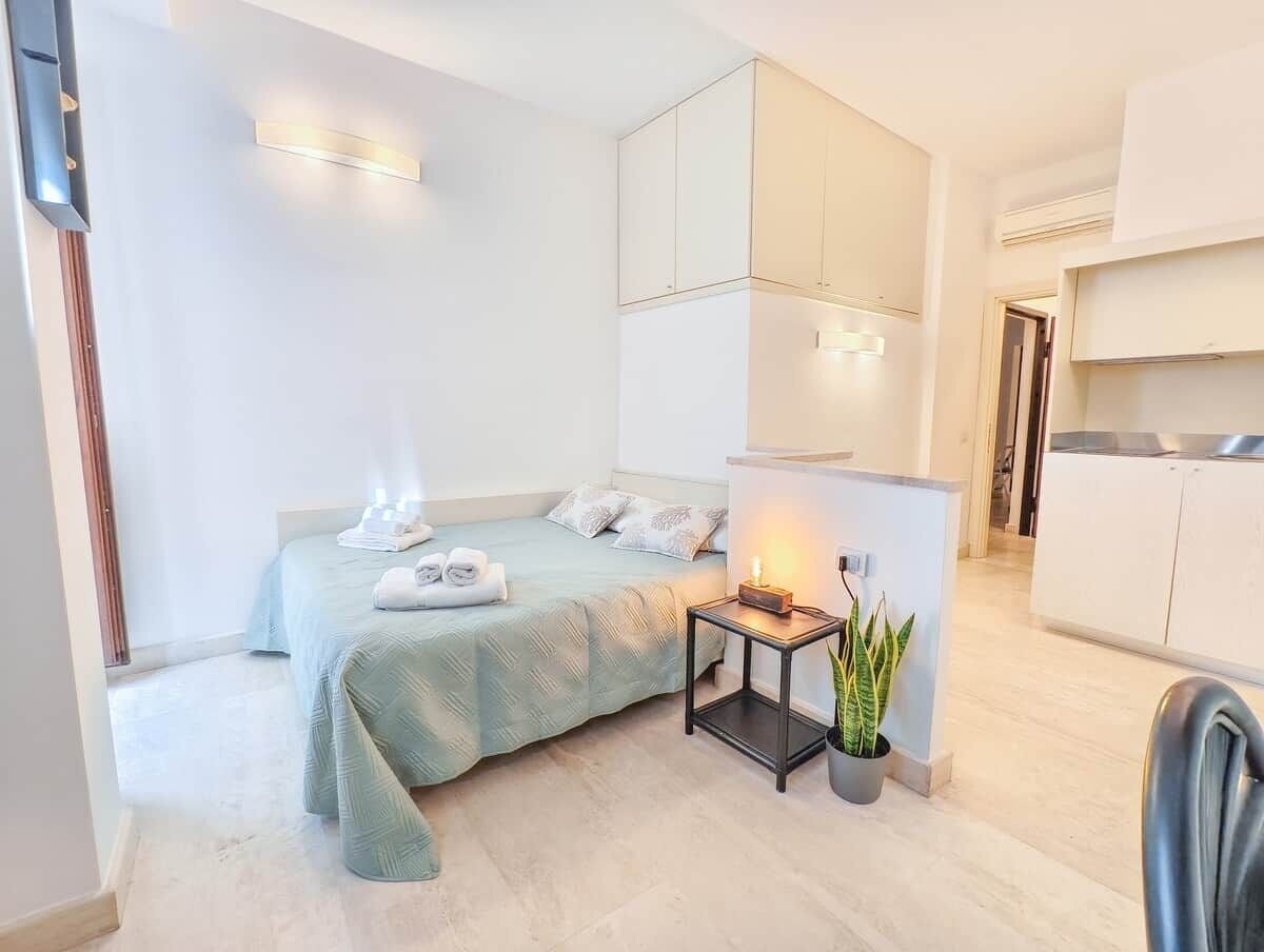 1 soveværelse, Wi-Fi, sengetøj