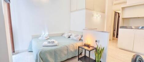 1 makuuhuone, Wi-Fi, vuodevaatteet