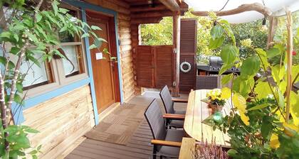 Lodge in a log cabin - cozy chilling in the blue country at the foot of the Bavarian Alps. Alps