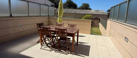 Restauration en plein air