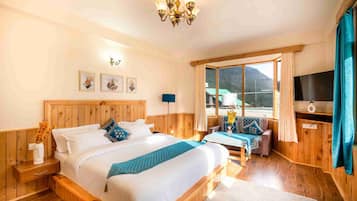 Deluxe Room, Balcony | Wi-fi percuma