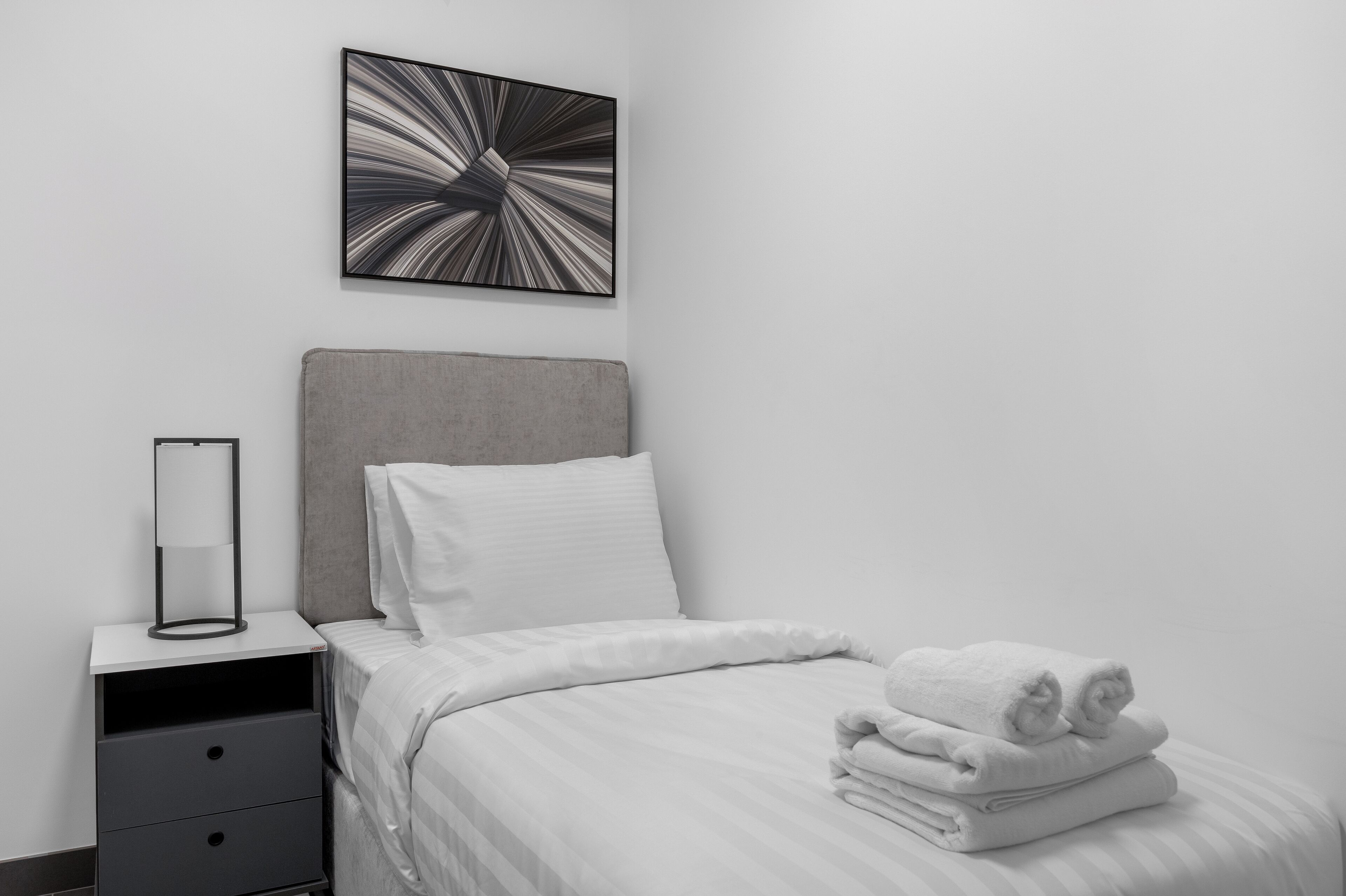 Apartamento luxo, 1 quarto, sacada, vista para a cidade | Camas extras