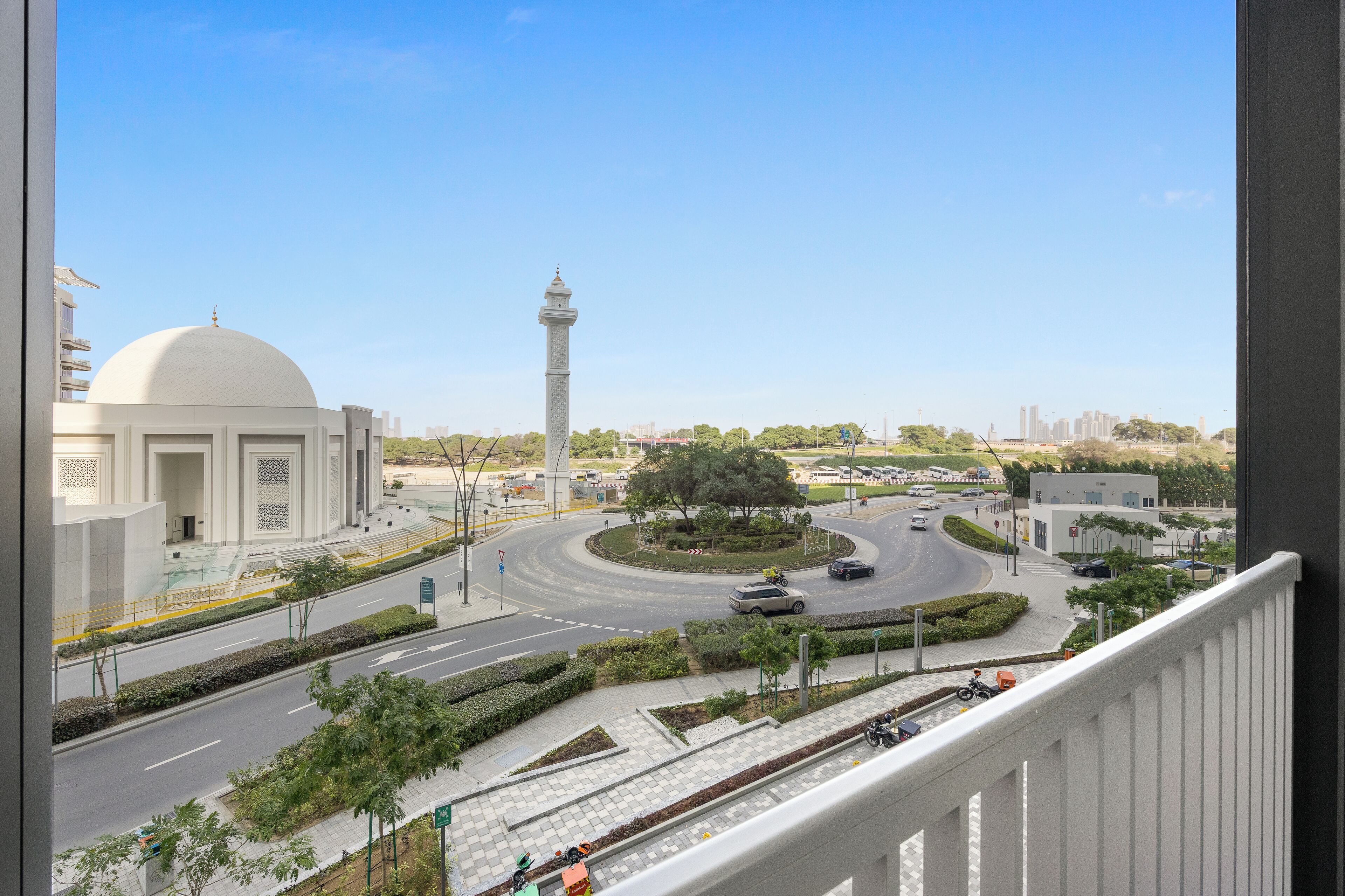 Apartamento luxo, 1 quarto, sacada, vista para a cidade | Vista da sacada