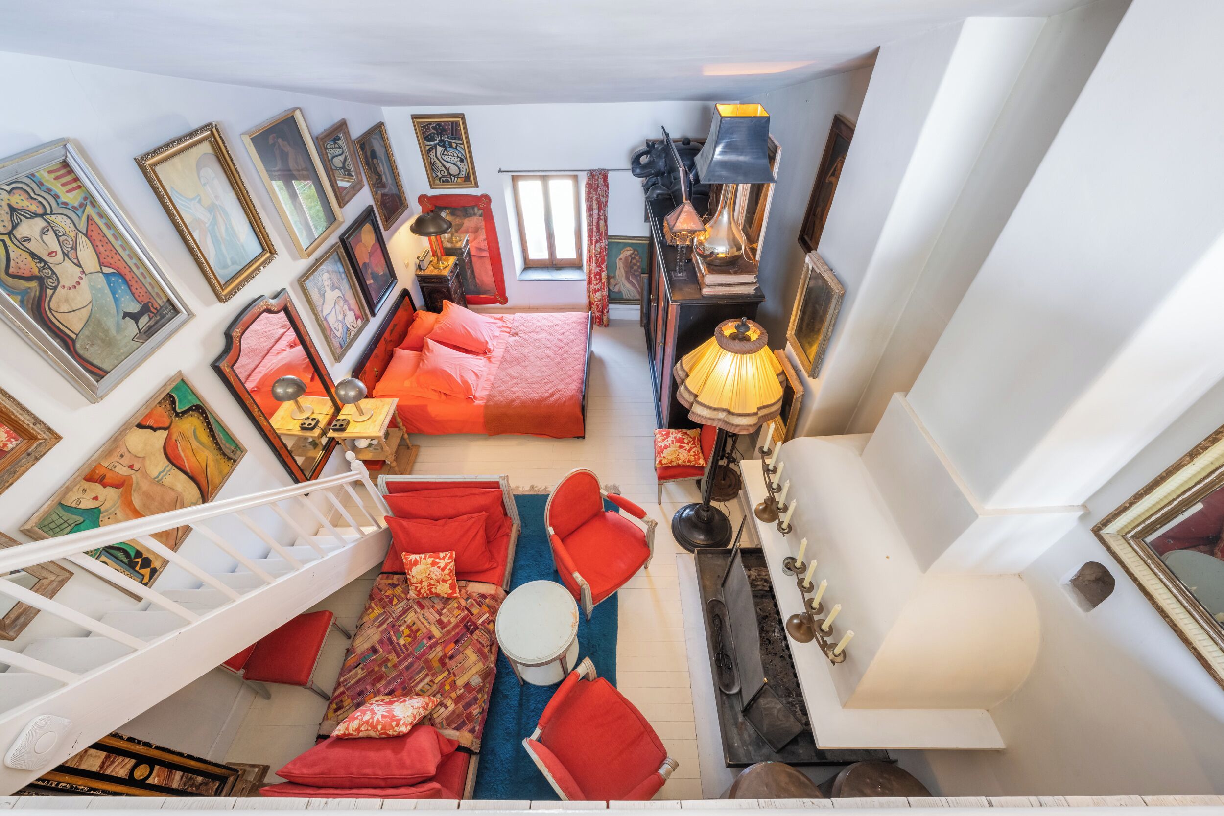 1 soverom, strykejern/-brett, wi-fi (inkludert) og sengetøy