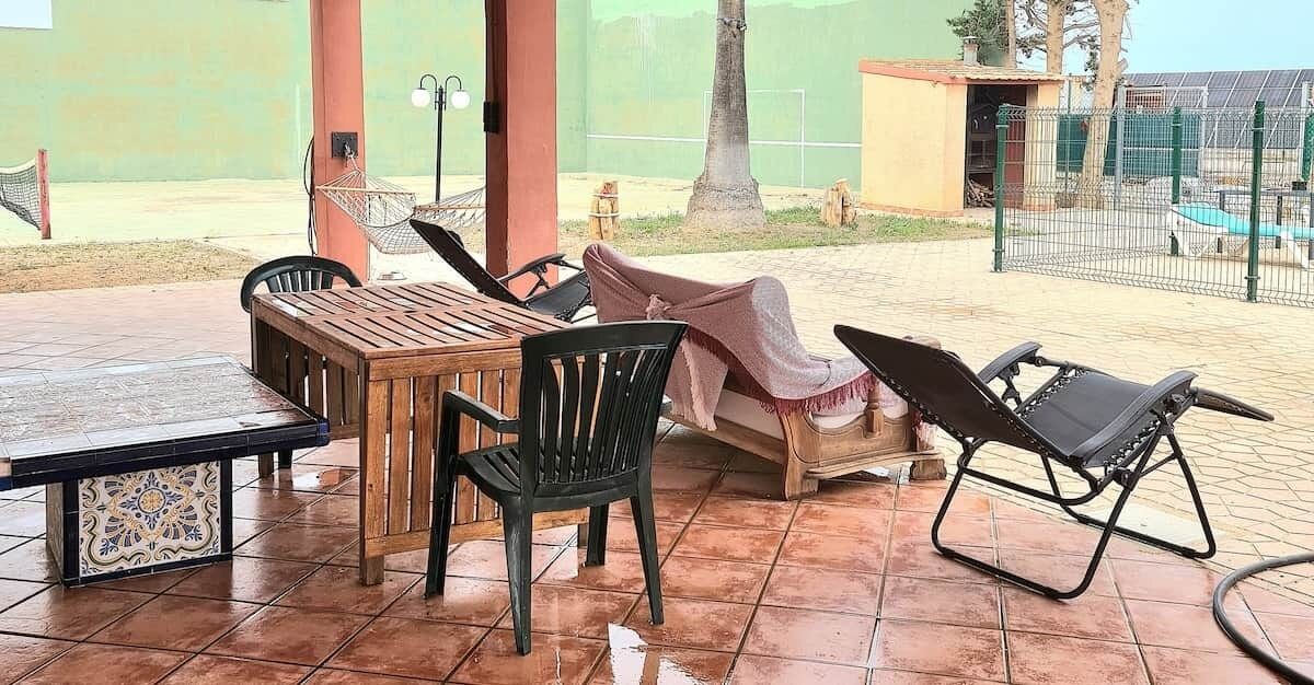Servei de restauració a l'aire lliure