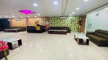 Reception hall