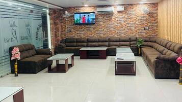 Reception hall