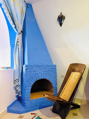 Kahden hengen huone, tupakointi kielletty, siivous | Oleskelualue